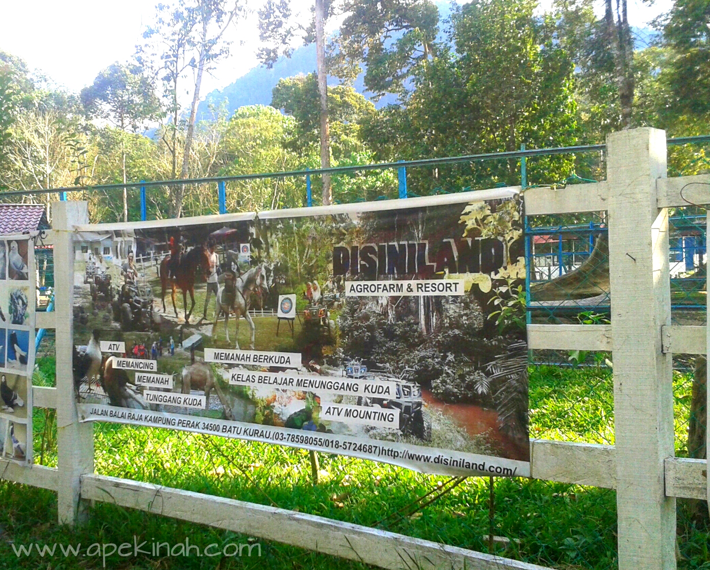 Disiniland Agrofarm & Resort Batu Kurau