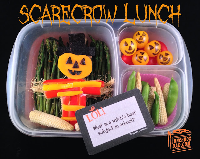 scarecrow lunch for kids