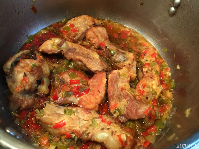 verduras-para-arroz-congrí-con-costillas-de-cerdo