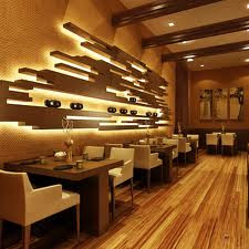 Rakuichi Japanese Restaurant Interior Design