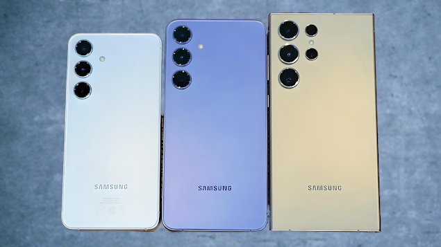 Samsung Galaxy S24 Plus Design