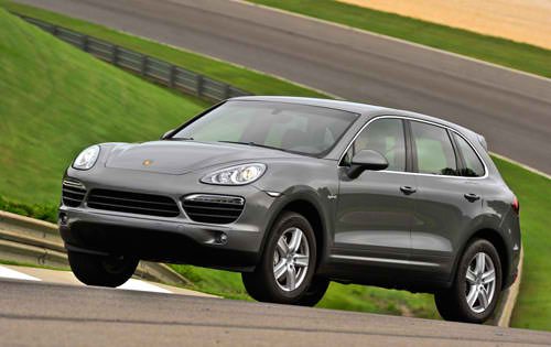 2011 NEW PORSCHE CAYENNE S HYBRID