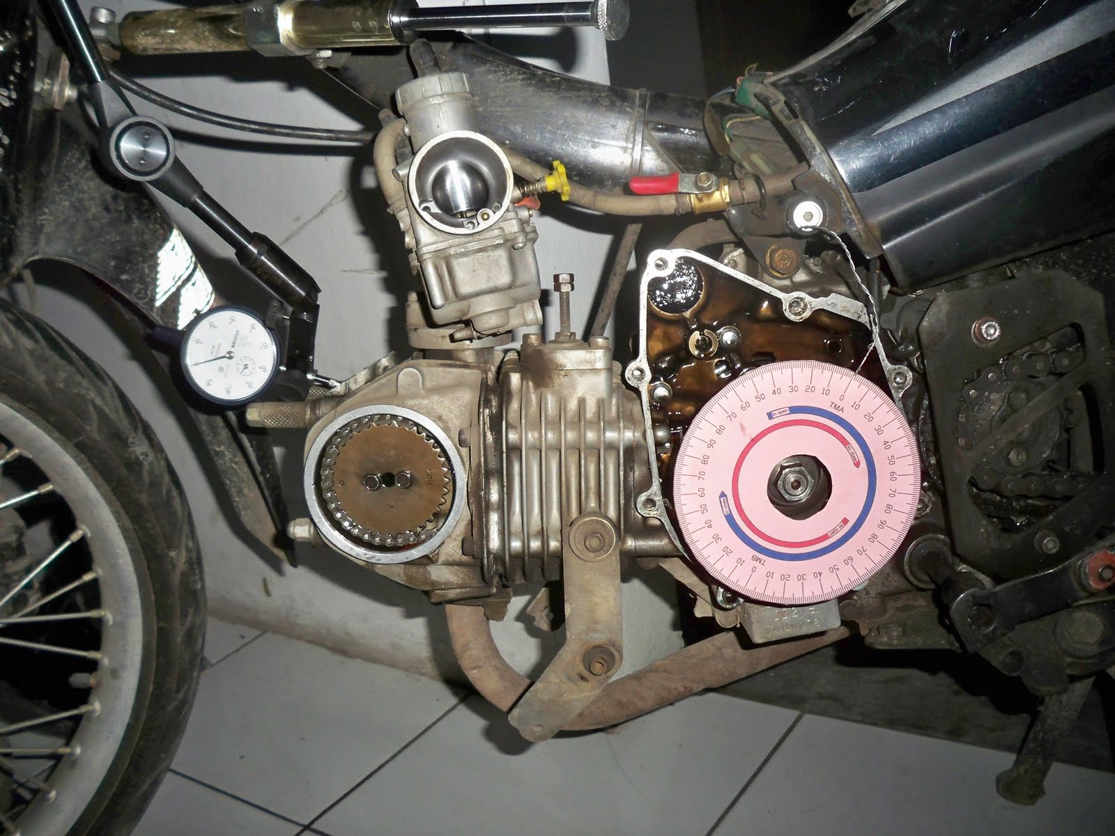 Modifikasi Karisma Drag 2014 Modifikasi Motor Keren 2014