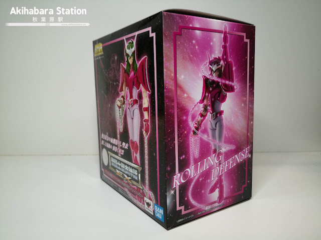 Review de Saint Seiya Myth Cloth EX ANDROMEDA SHUN New Bronze Cloth Revival - Tamashii Nations