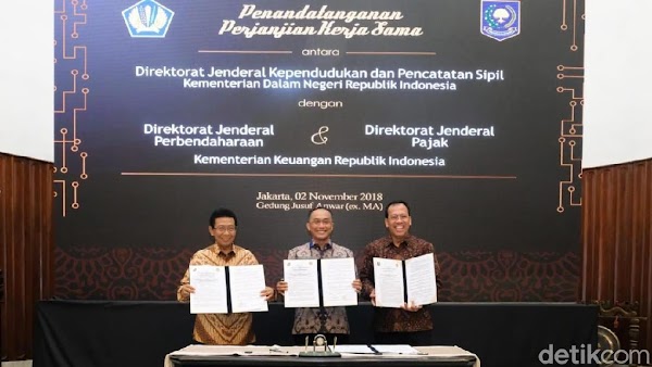 Siap-siap! KTP akan Terintegrasi NPWP
