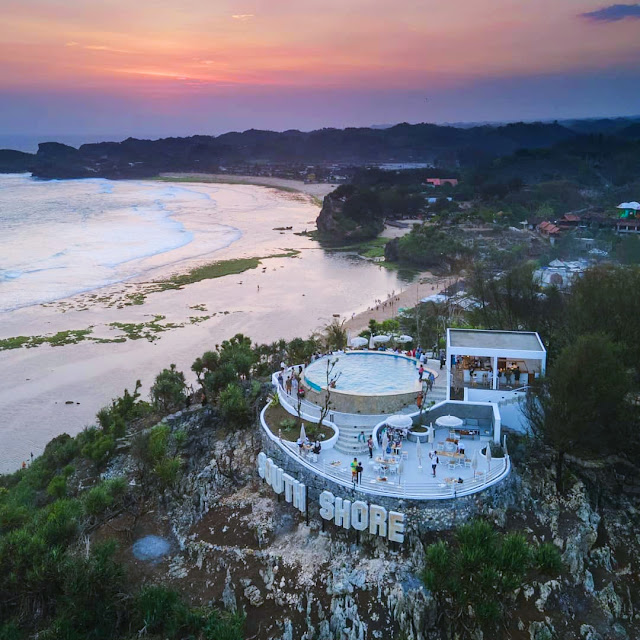 Lokasi dan Harga Tiket Masuk South Shore Pantai Ngandong Gunung Kidul