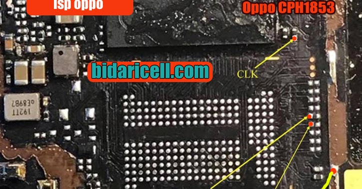 PIN ISP OPPO CPH1853 - OPPO A3S LUPA POLA SANDI - Reparasi ...