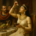 Cleopatra's Pearl-Dissolving Feast