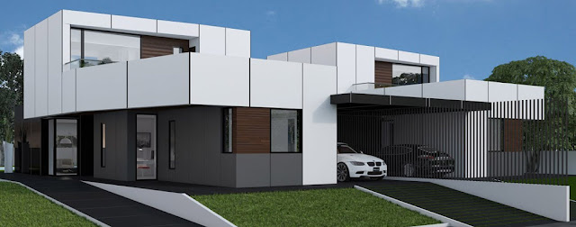 Vivienda modular modelo Golf Villamayor - Resan