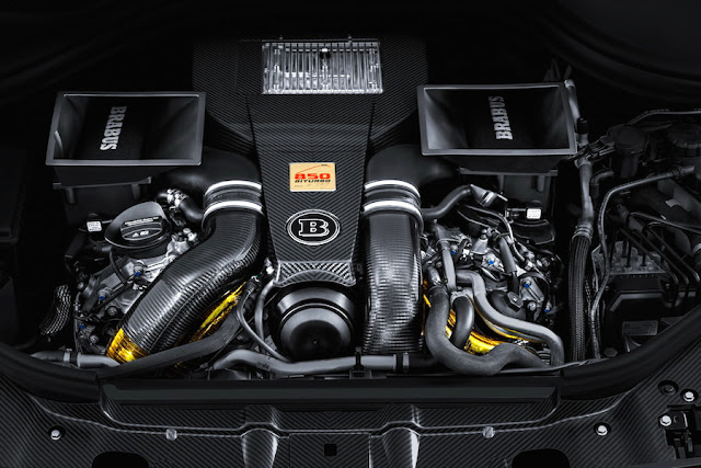 ブラバスが「メルセデスAMG GLS63」を850馬力にカスタムした「ブラバス850XL」を発表。