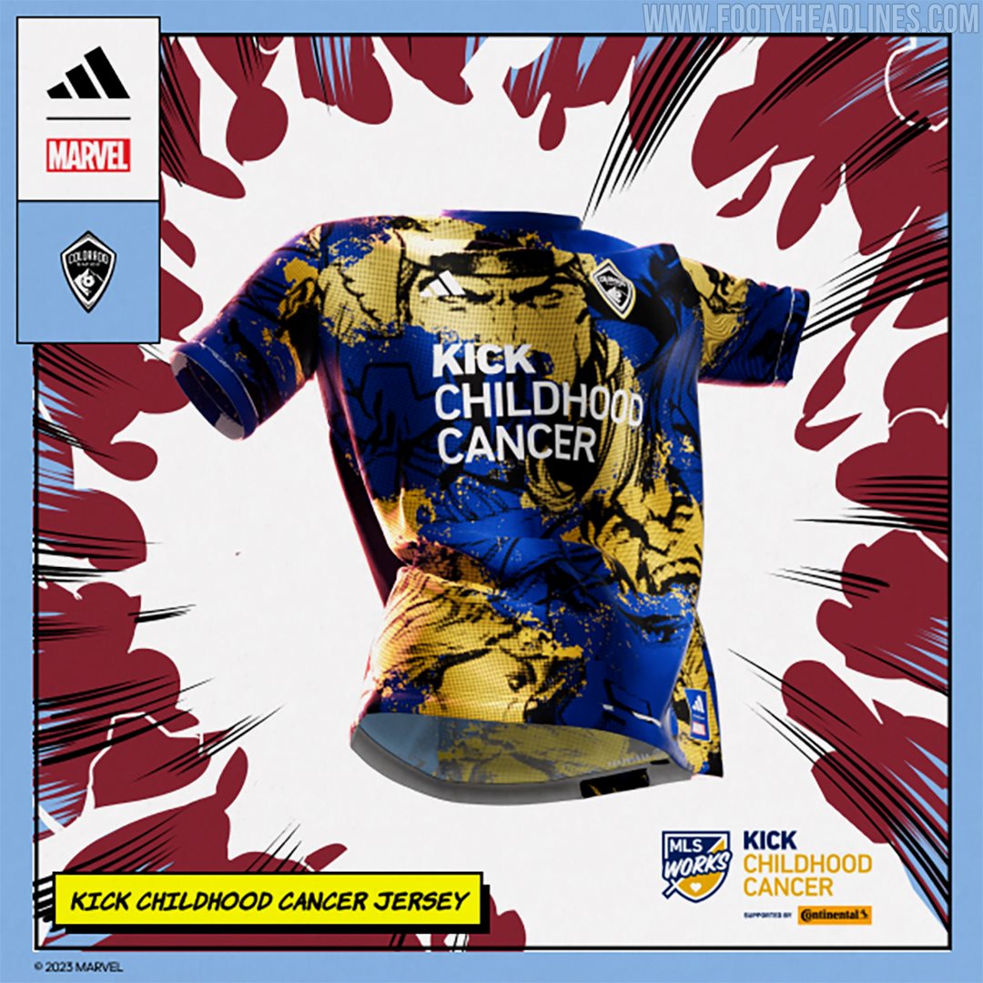 adidas LAFC Kick Childhood Cancer Training Jersey 2023