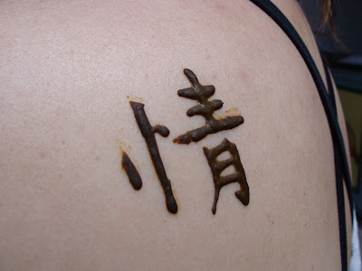 tattoo flores, tattoo rosa, tatuagem cobertura, tatuagem flores, Post Henna Tattoo Update
