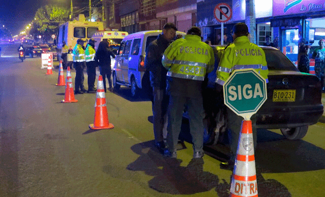 Golpe a la inseguridad en Soacha con operativo ‘relámpago’