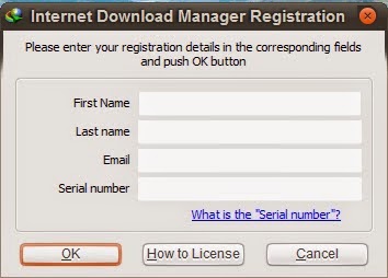 Cara Mengatasi Internet Download Manager Registration