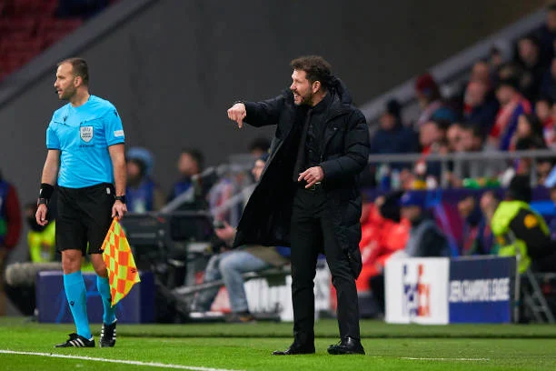 Diego Pablo Simeone, head coach of Atletico Madrid