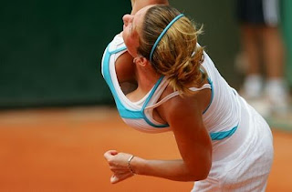 Sexy Photo of Romania Tennis Player Simona Halep