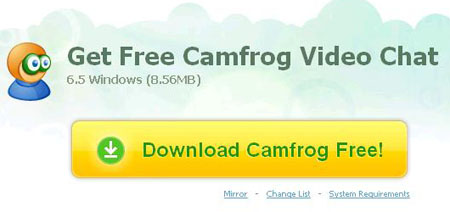 Install Camfrog 6.5