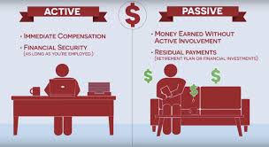 The Difference Between Passive Income To Any Other Income Source