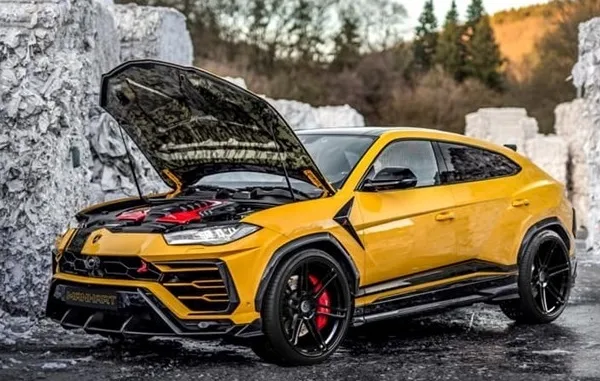 Manhart Lamborghini Urus