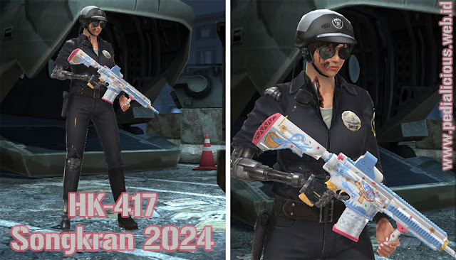 Preview Senjata HK-417 Songkran 2024 di Point Blank