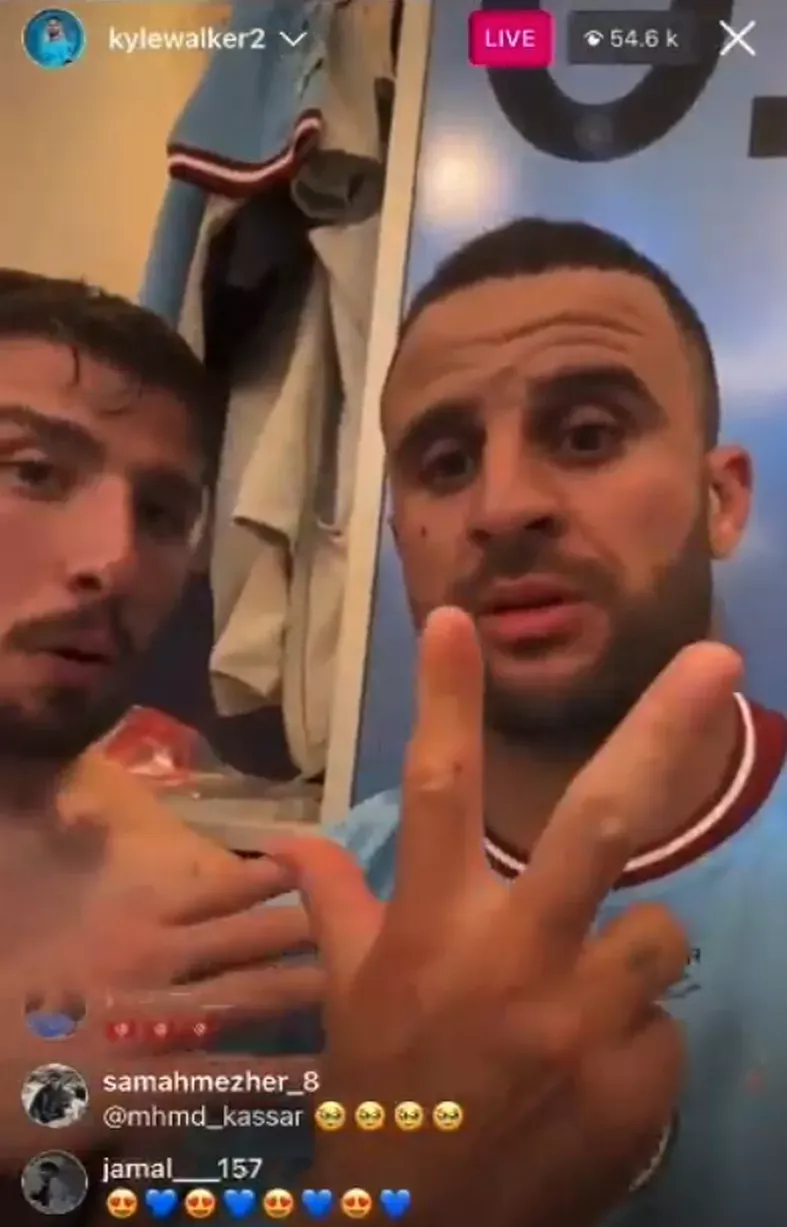 Inside Man City's Treble celebrations as Jack Grealish leads the way and Erling Haaland puffs on huge cigar