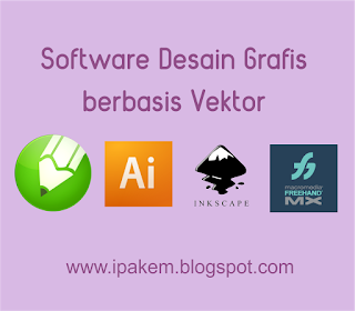 ini dia, software untuk desain grafis berbasis vektor ~ ipakem