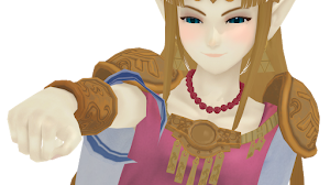 Zelda Super Smash Bros Ultimate Model Dl