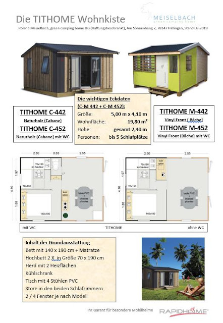 Tithome Wohnkiste Meiselbach