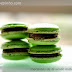 Macarons de té verde (y piña)