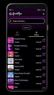 spotiflyer -Best android apps for students - 2021