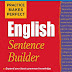 English Sentence Builder (Practice Makes Perfect Series)