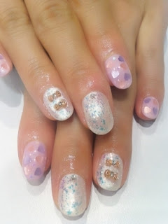 Flirty Nail Art