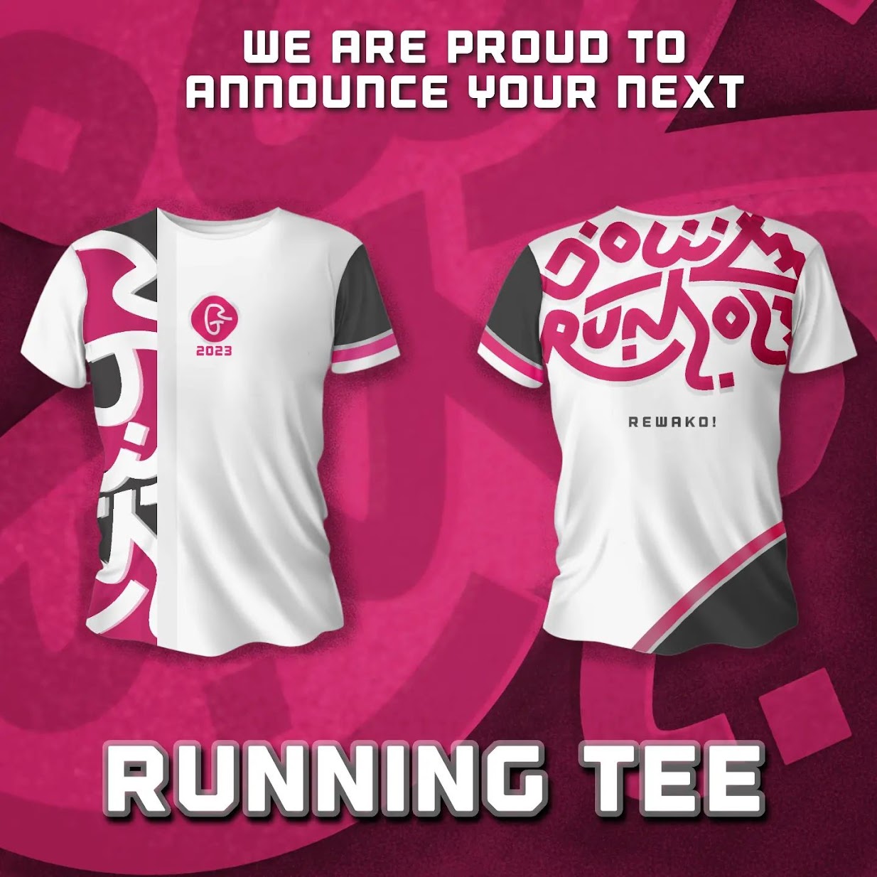 Jersey 🔍 Gowa Run • 2023 Jersey 👕 Gowa Run • 2023