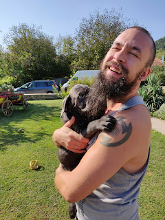 First meeting - she loved the beard