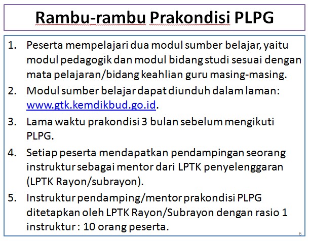 Surat Direktur Jenderal Guru dan Tenaga Kependidikan Tentang Jadwal UKG dan PLPG Tahun 2018