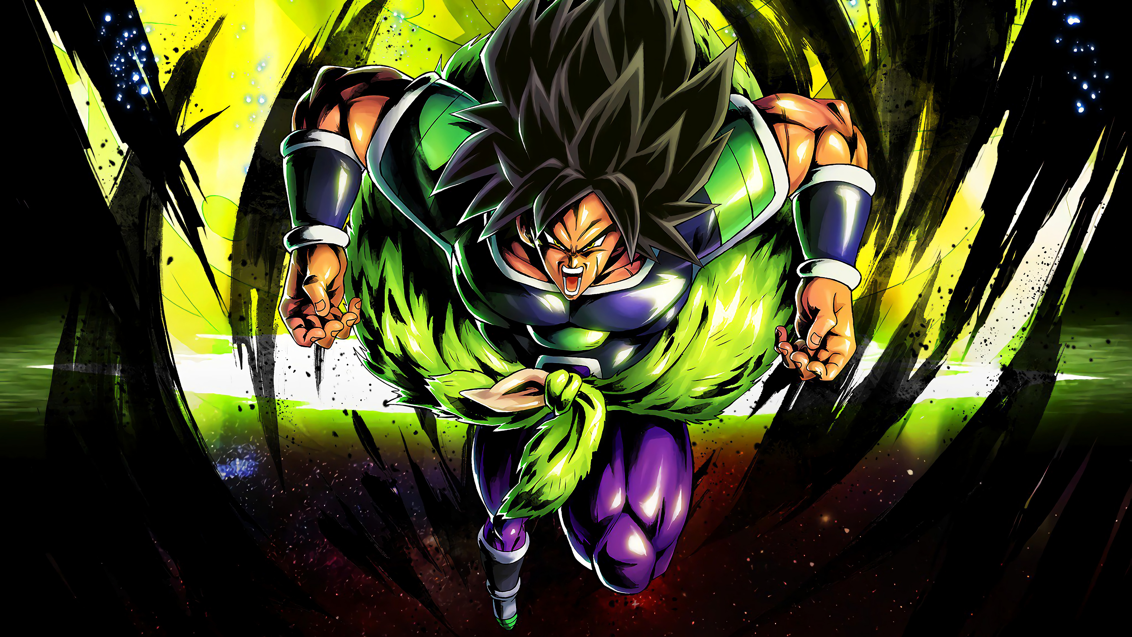  Broly  Dragon  Ball  Super  Broly  4K  3840x2160 4 Wallpaper 