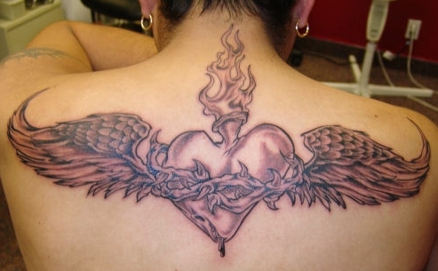 Heart Tattoo Designs For Women