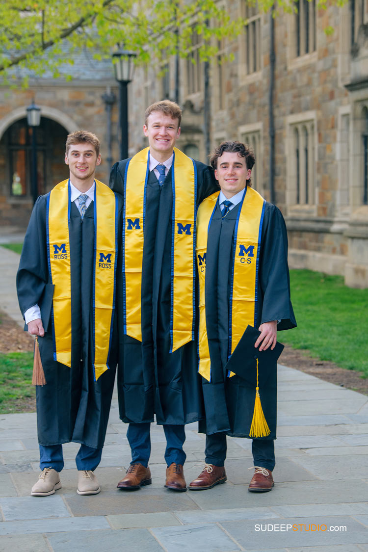 University of Michigan Ross College Graduation Pictures by SudeepStudio.com Ann Arbor College Graduation Photographer