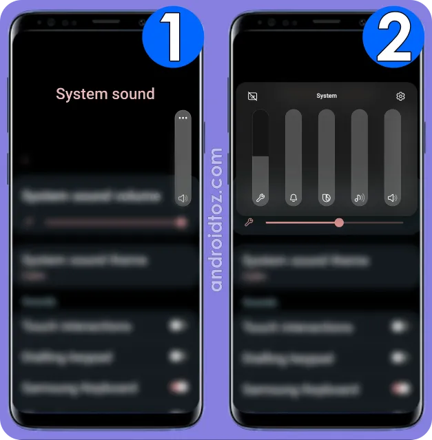 Steps to Adjust the Keyboard Sound Picture