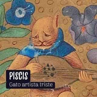 Piscis Gato Artista Triste (20 de febrero - 20 de marzo)