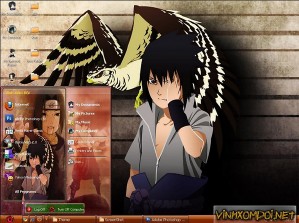 Download 10 tema anime window XP keren