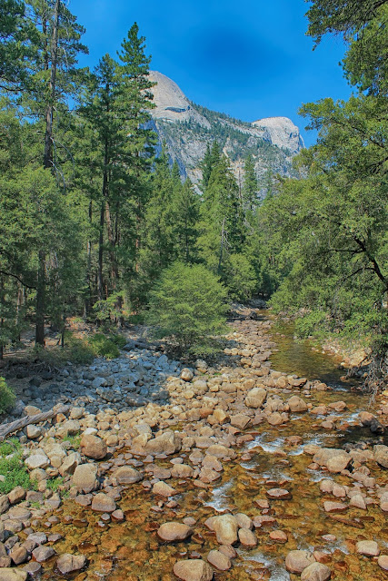 Yosemite National Park valley geology field trip glacier granite Sierra Nevada California copyright RocDocTravel.com