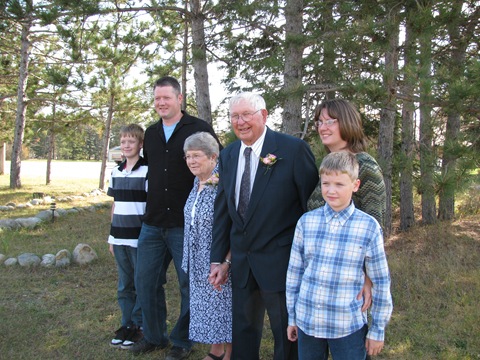 Oct 10 Andy and jen and Boys