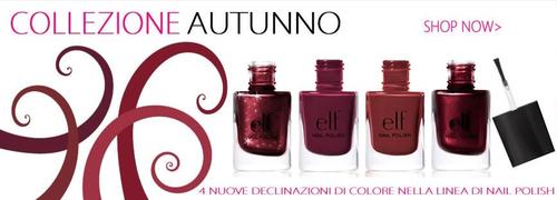 ELF nail polishes collezione autunno