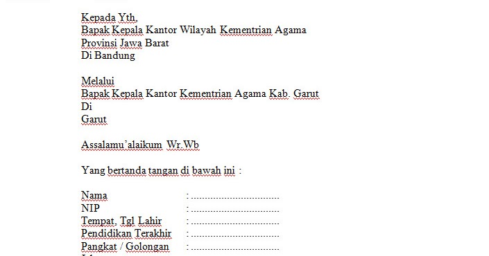 Contoh Laporan Ujian Sekolah - Contoh Now