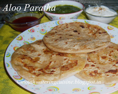 Aloo Paratha