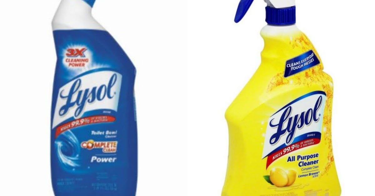 Dollar General Lysol Cleaning Products 1.20 Each