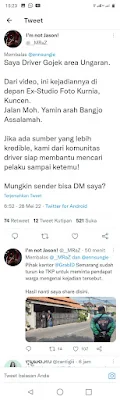 Oknum Grab Perkosa Penumpang di Siang Bolong.