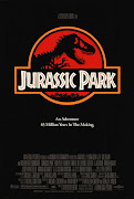 Jurassic Park is a book written by Michael Crichton. (jurassic park poster large)