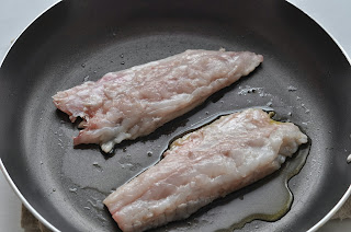 Sea Bass, How to Prepare For Pan Frying ~ Simple Food